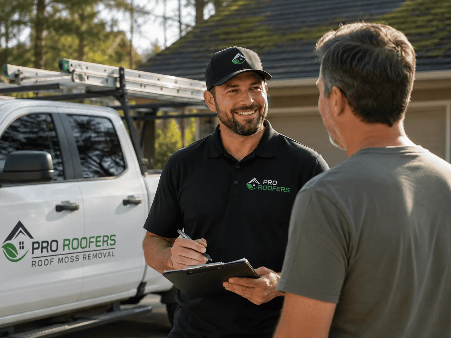 Roof Moss Removal Browder, KY FAQs